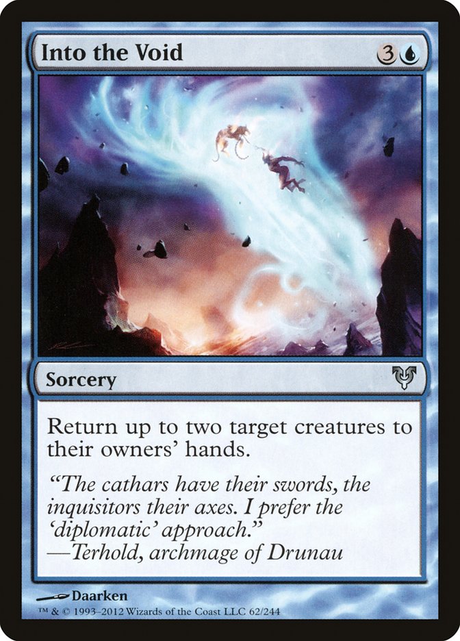 Into the Void - [Foil] Avacyn Restored (AVR)