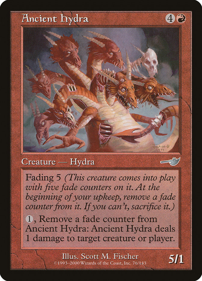 Ancient Hydra - Nemesis (NEM)