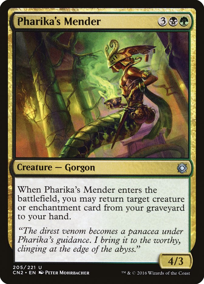 Pharika's Mender - [Foil] Conspiracy: Take the Crown (CN2)