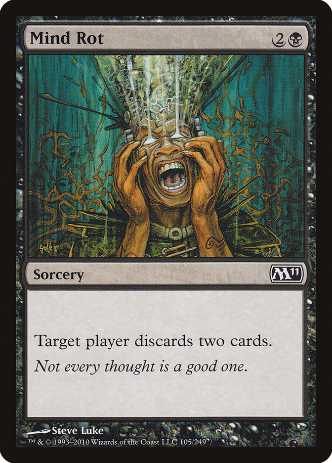 Mind Rot - [Foil] Magic 2011 (M11)