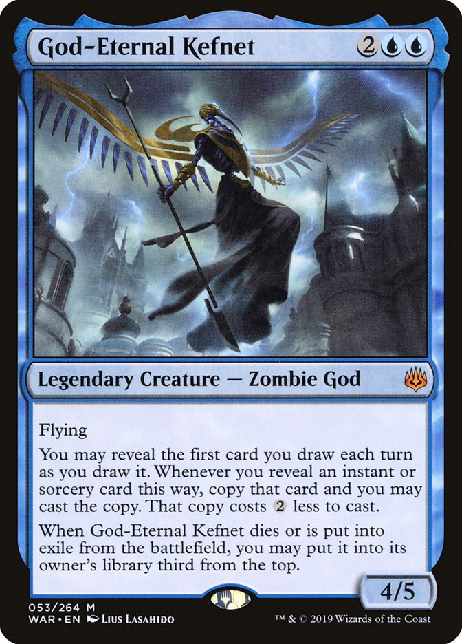 God-Eternal Kefnet - [Foil] War of the Spark (WAR)