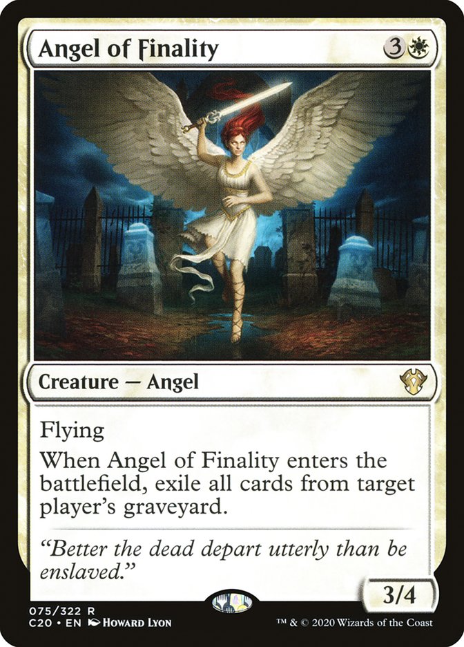 Angel of Finality - Commander 2020 (C20)