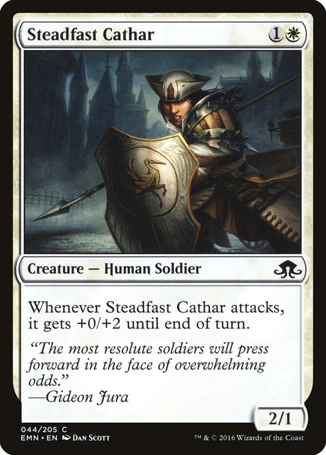 Steadfast Cathar - [Foil] Eldritch Moon (EMN)