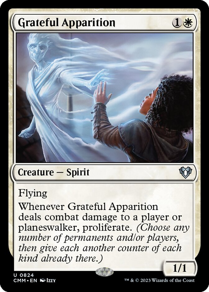 Grateful Apparition - Commander Masters (CMM)