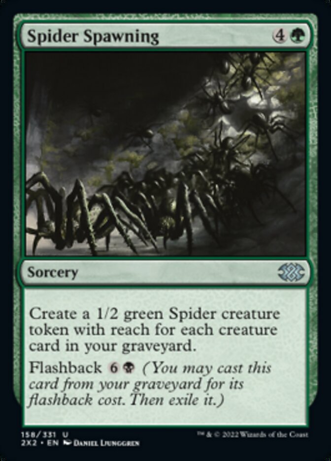 Spider Spawning - [Foil] Double Masters 2022 (2X2)