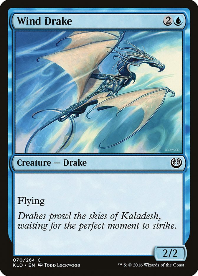 Wind Drake - [Foil] Kaladesh (KLD)