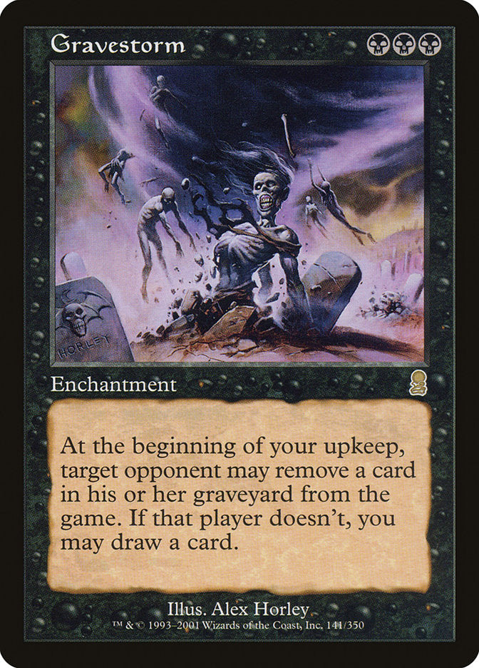 Gravestorm - [Foil, Retro Frame] Odyssey (ODY)