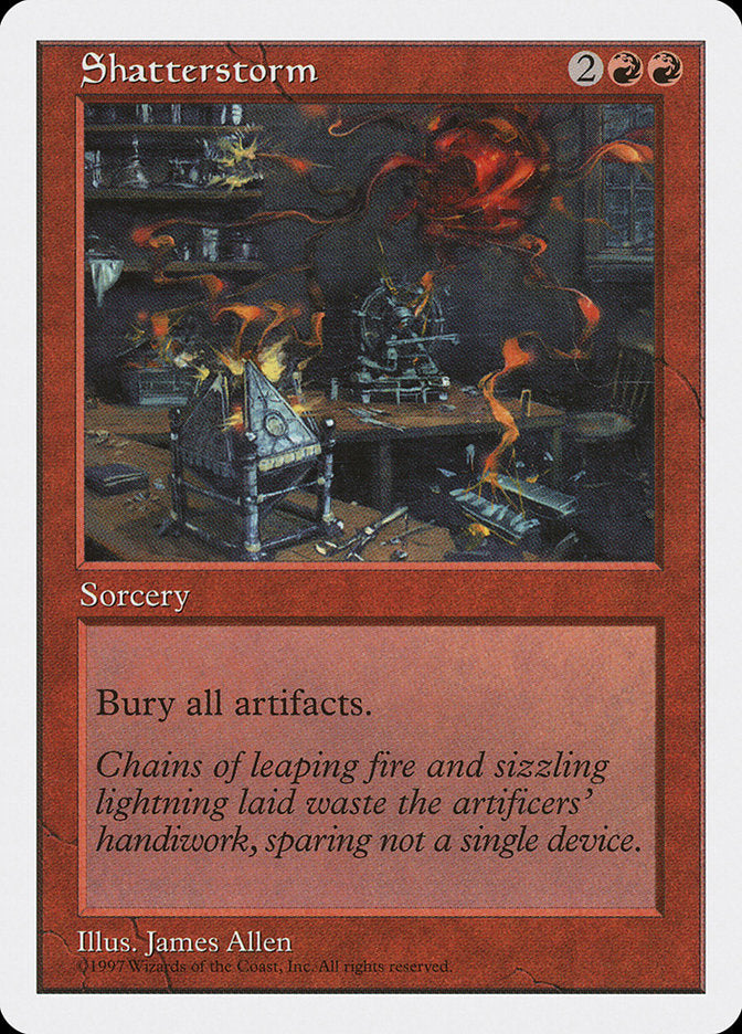 Shatterstorm - Fifth Edition (5ED)