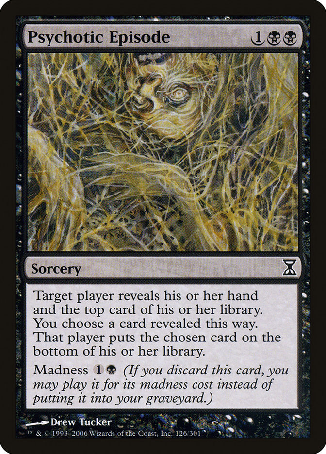 Psychotic Episode - [Foil] Time Spiral (TSP)