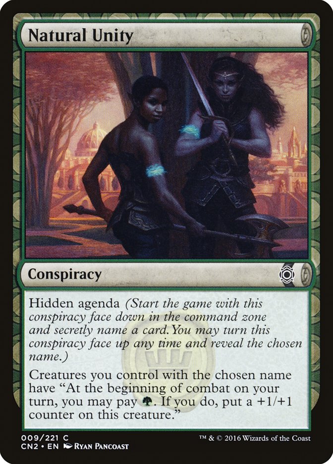 Natural Unity - [Foil] Conspiracy: Take the Crown (CN2)