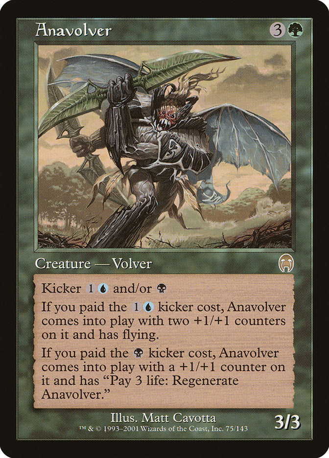 Anavolver - Apocalypse (APC)