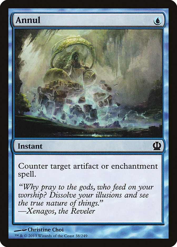 Annul - [Foil] Theros (THS)