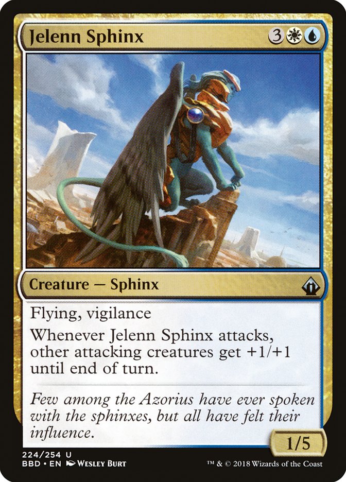 Jelenn Sphinx - Battlebond (BBD)