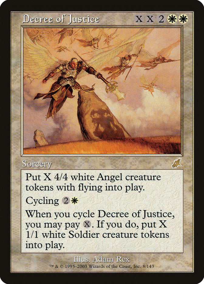 Decree of Justice - [Foil] Scourge (SCG)