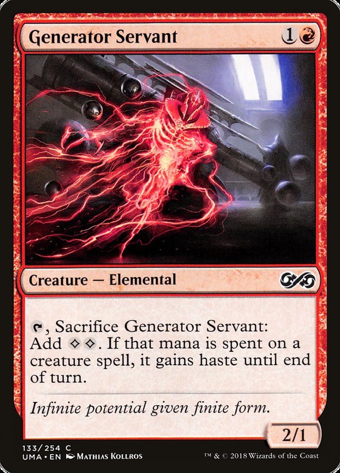 Generator Servant - Ultimate Masters (UMA)
