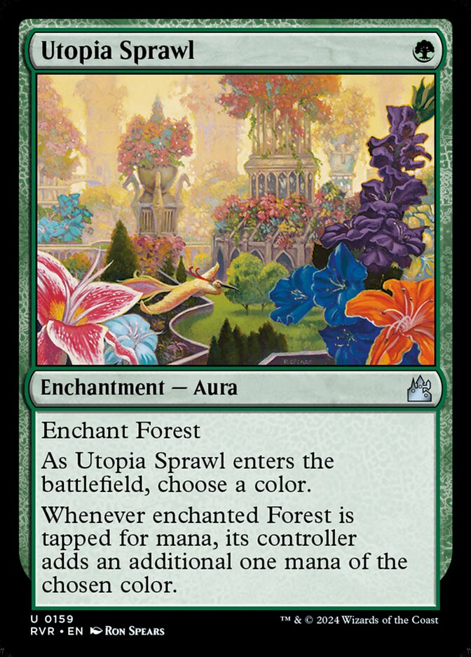 Utopia Sprawl - [Foil] Ravnica Remastered (RVR)