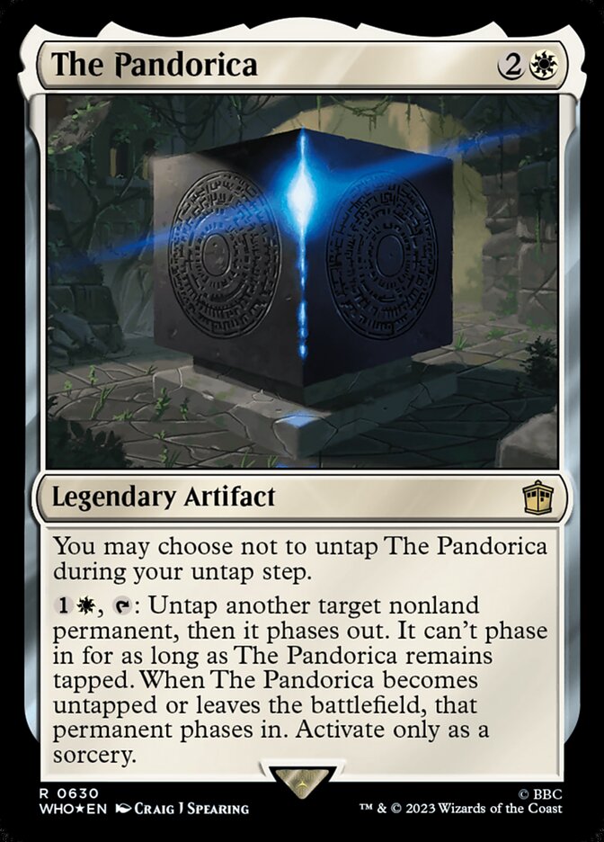 The Pandorica - [Surge Foil] Doctor Who (WHO)