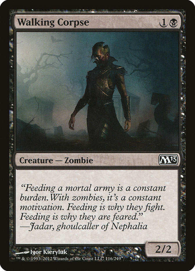 Walking Corpse - [Foil] Magic 2013 (M13)