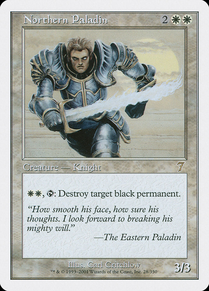 Northern Paladin - [Foil] Seventh Edition (7ED)