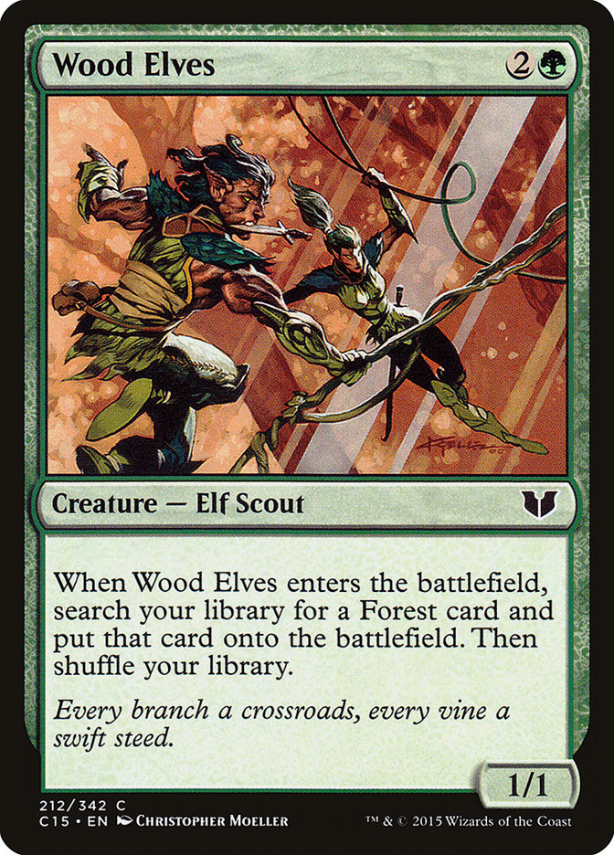 Wood Elves - Commander 2015 (C15)