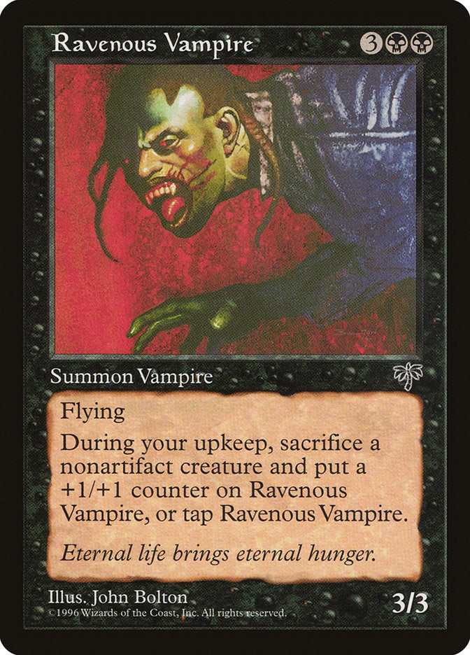 Ravenous Vampire - Mirage (MIR)