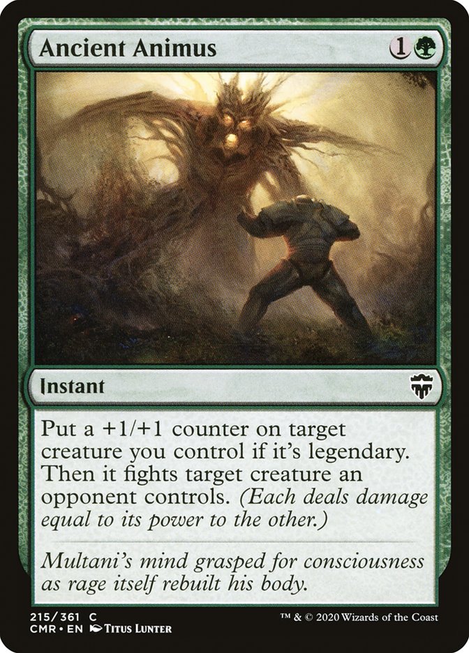 Ancient Animus - [Foil] Commander Legends (CMR)