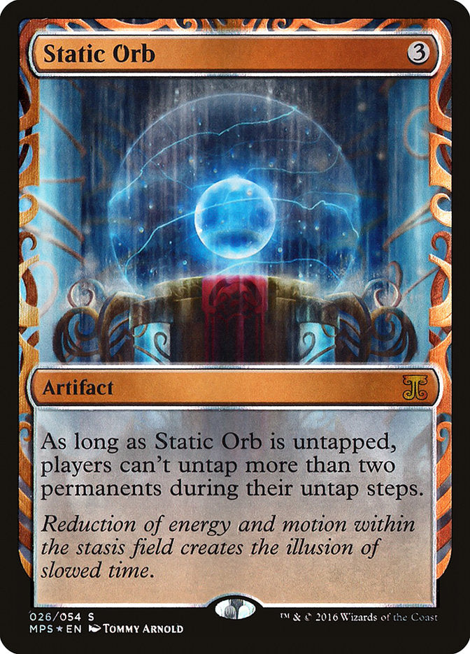 Static Orb - [Foil] Kaladesh Inventions (MPS)