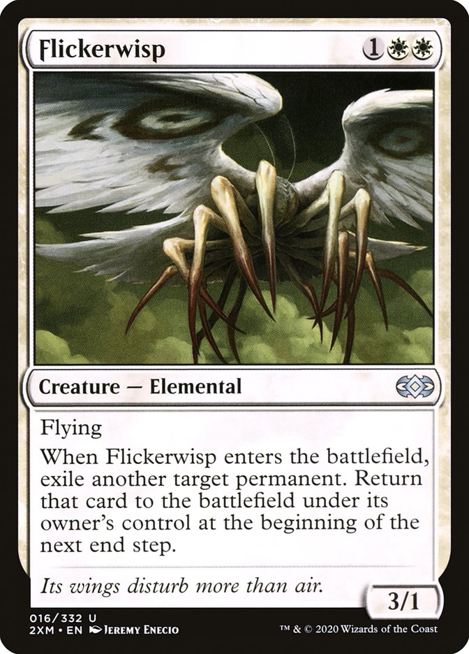 Flickerwisp - [Foil] Double Masters (2XM)