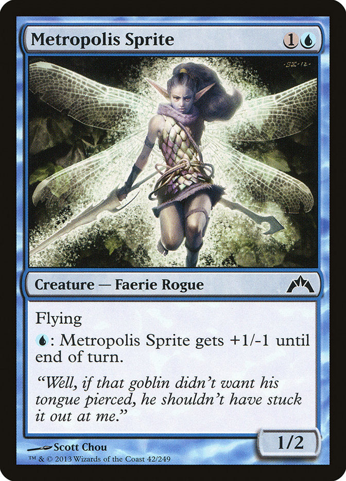 Metropolis Sprite - Gatecrash (GTC)