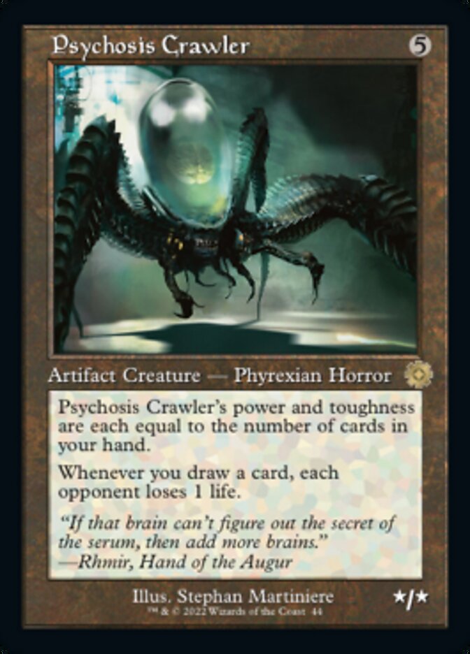 Psychosis Crawler - [Foil] The Brothers' War Retro Artifacts (BRR)