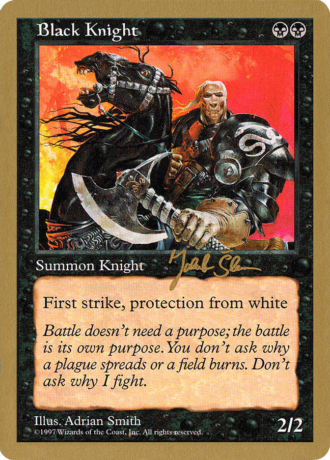 Black Knight - World Championship Decks 1997 (WC97)