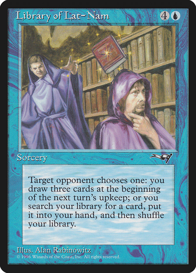 Library of Lat-Nam - Alliances (ALL)