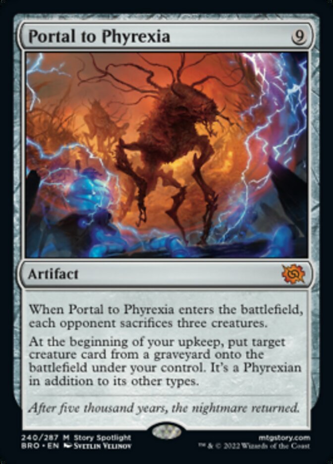 Portal to Phyrexia - [Foil] The Brothers' War (BRO)
