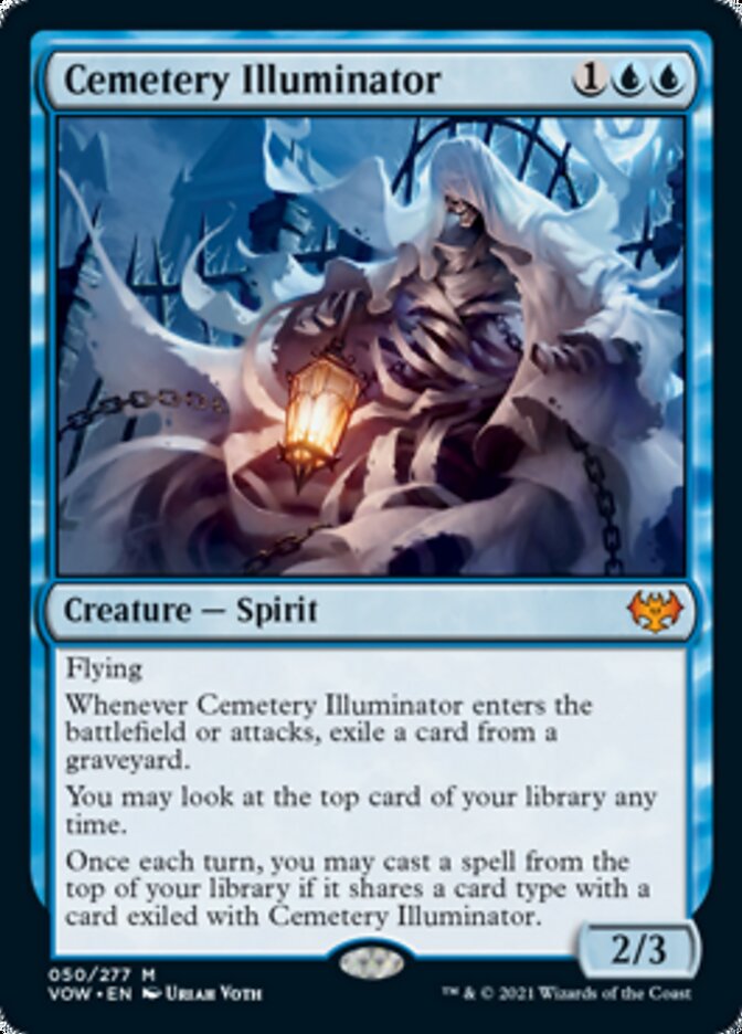 Cemetery Illuminator - [Foil] Innistrad: Crimson Vow (VOW)