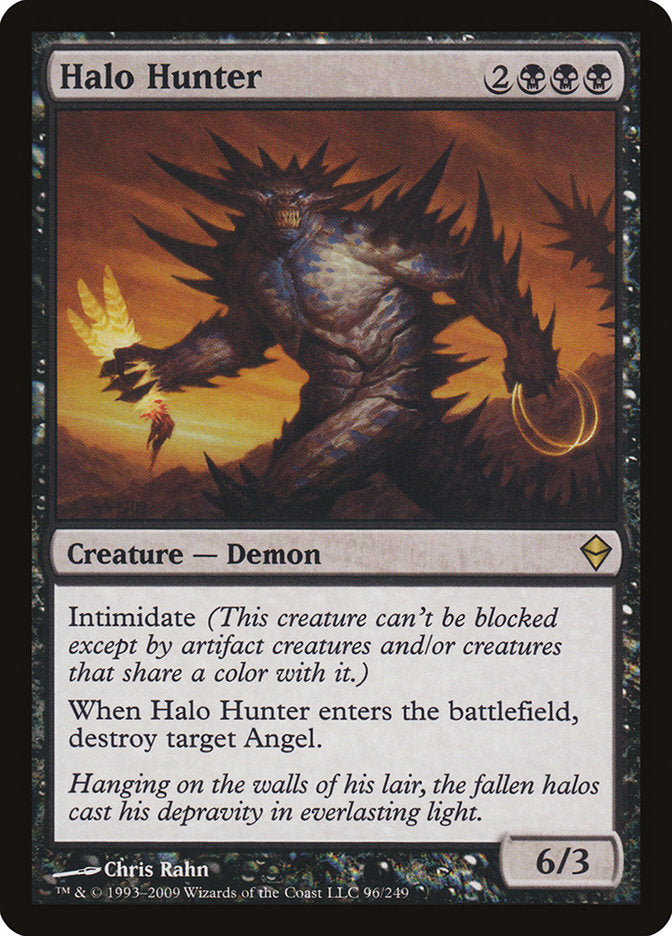 Halo Hunter - [Foil] Zendikar (ZEN)