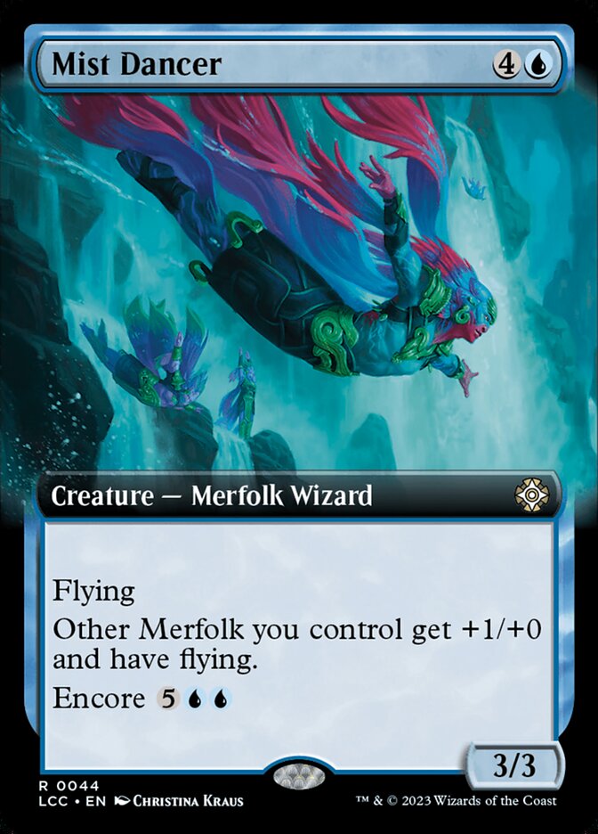 Mist Dancer - [Extended Art] Lost Caverns of Ixalan Commander (LCC)