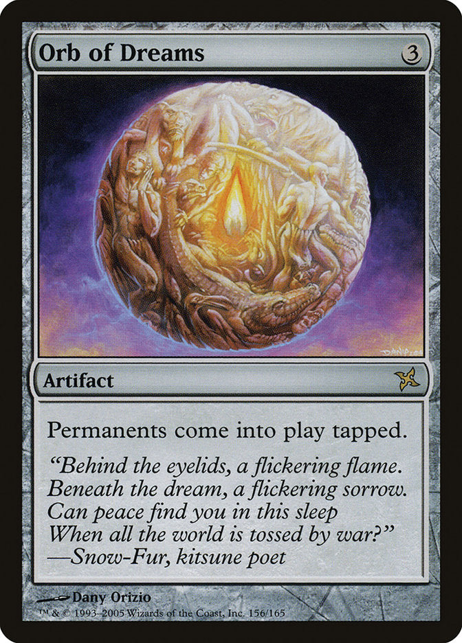 Orb of Dreams - Betrayers of Kamigawa (BOK)