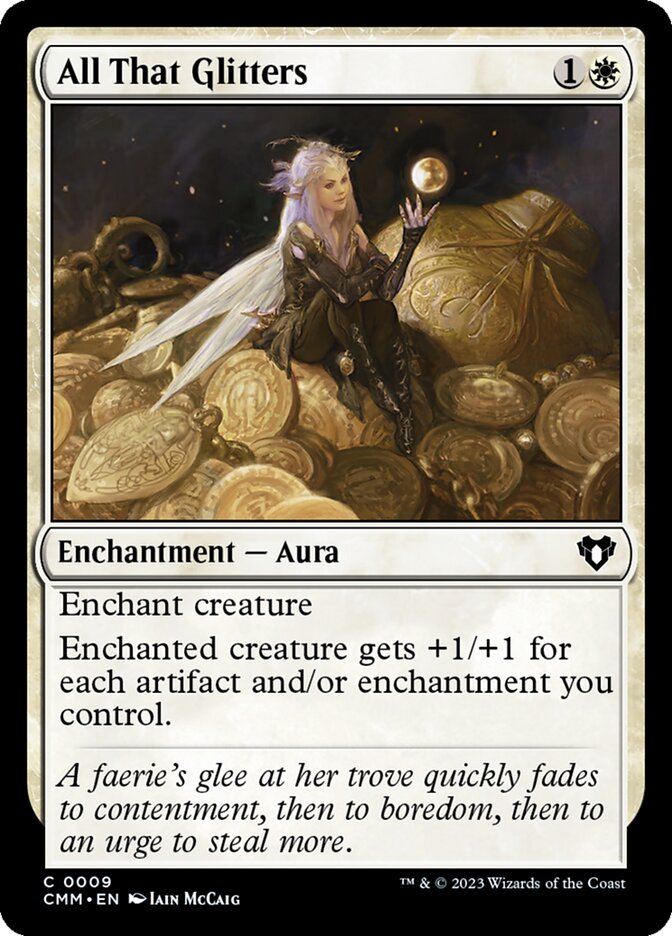 All That Glitters - Commander Masters (CMM)