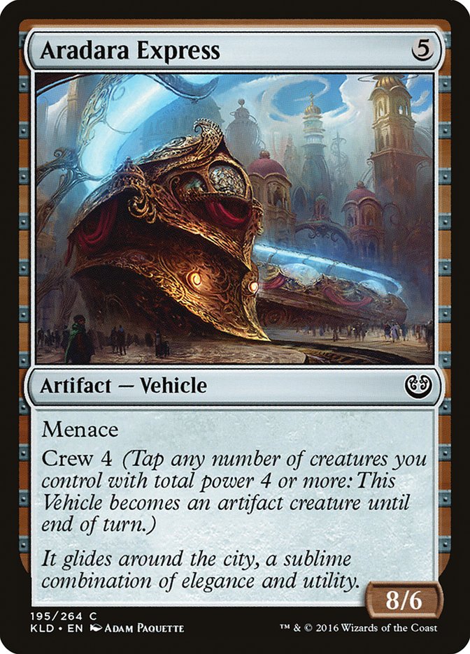 Aradara Express - Kaladesh (KLD)
