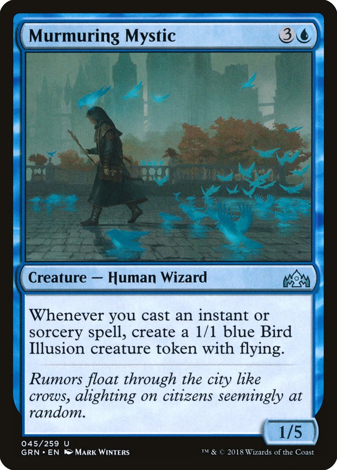 Murmuring Mystic - [Foil] Guilds of Ravnica (GRN)