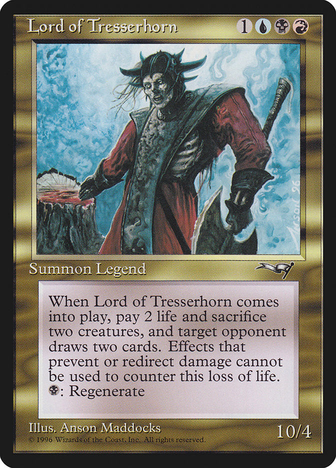 Lord of Tresserhorn - Alliances (ALL)