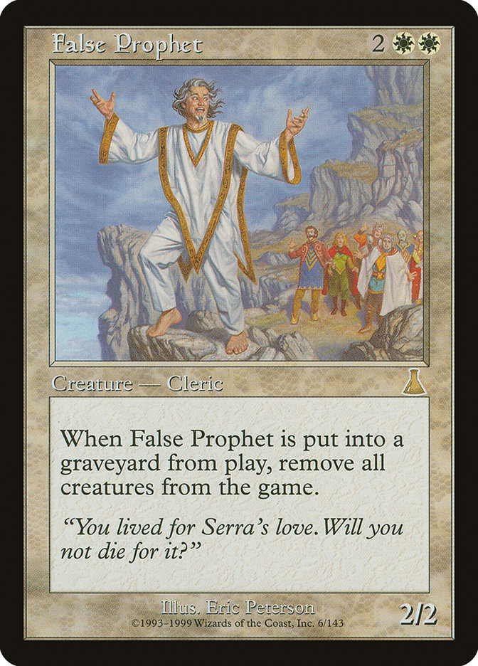 False Prophet - [Foil] Urza's Destiny (UDS)