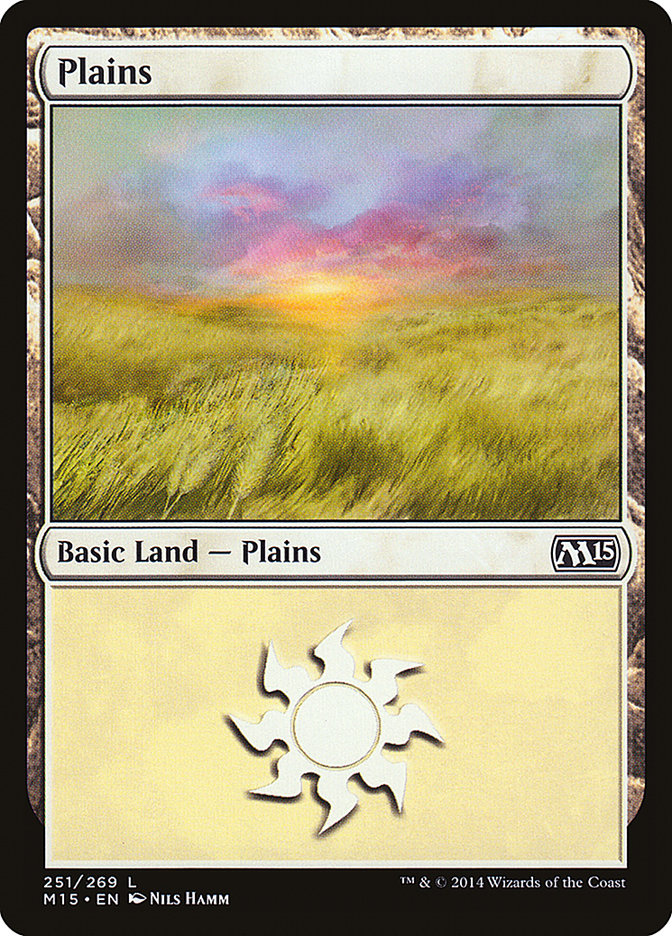 Plains (251) - Magic 2015 (M15)