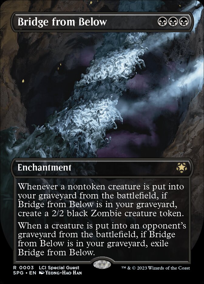 Bridge from Below - [Foil, Borderless] Special Guests (SPG)