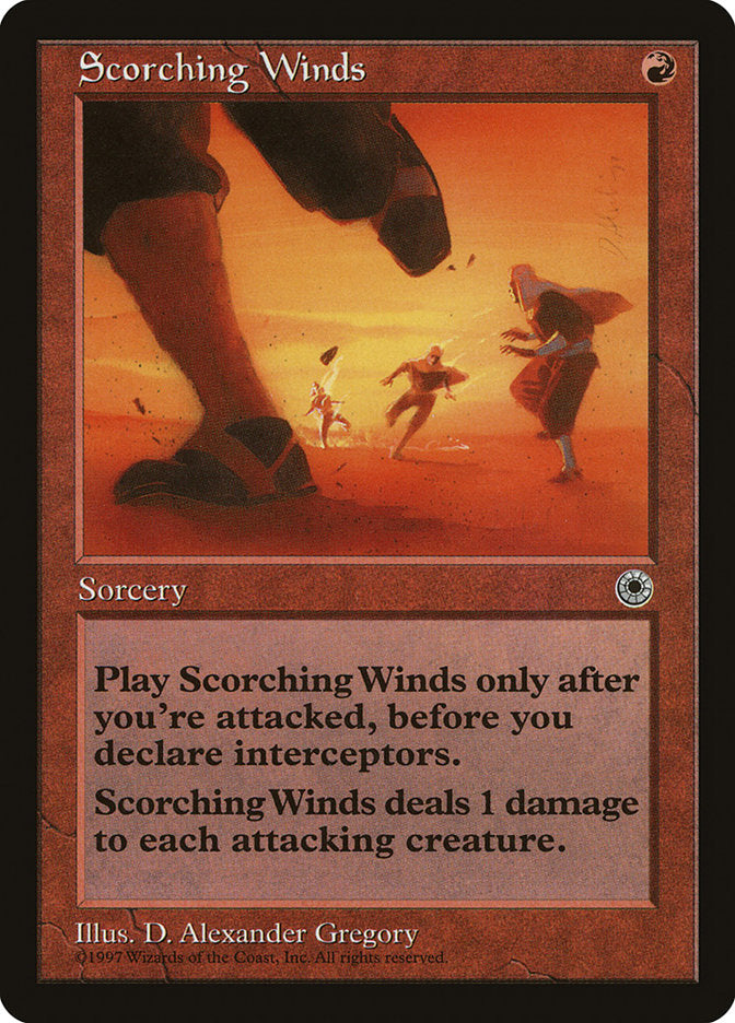 Scorching Winds - Portal (POR)