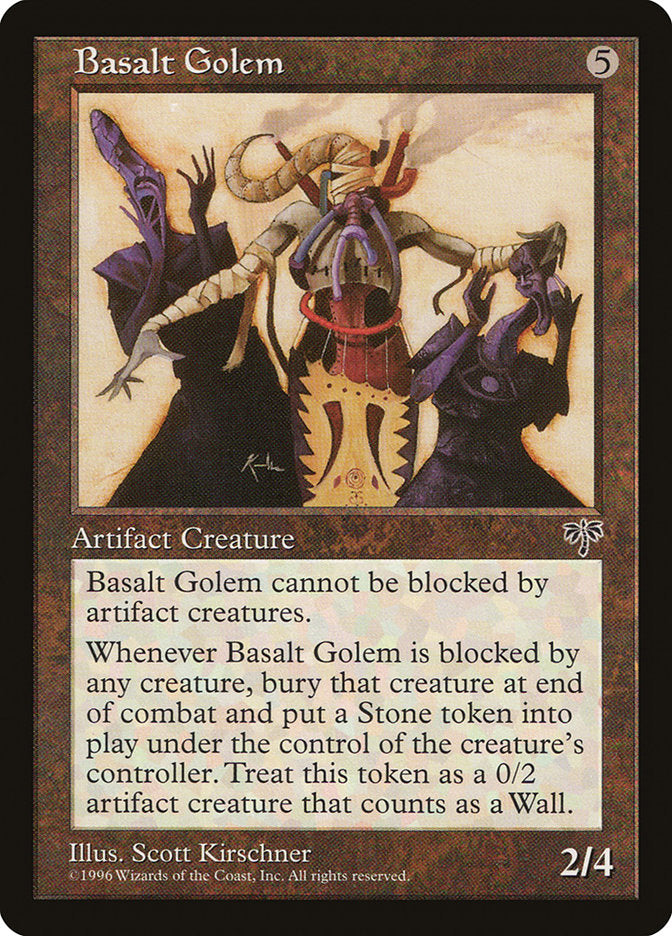 Basalt Golem - Mirage (MIR)