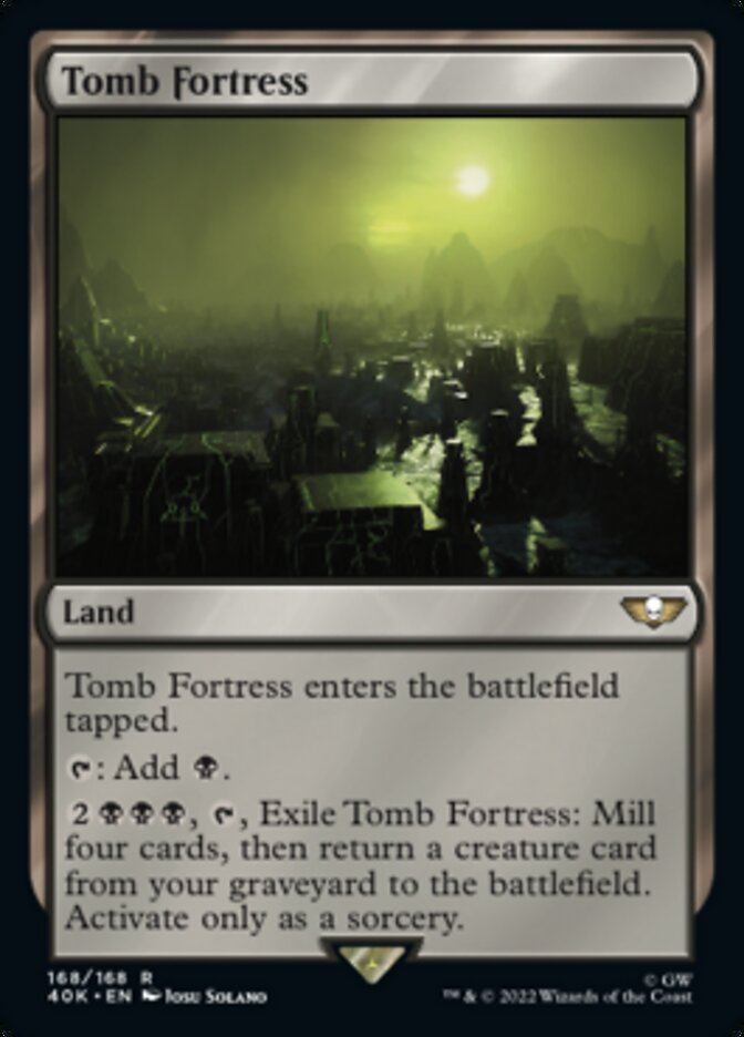 Tomb Fortress - Warhammer 40,000 Commander (40K)
