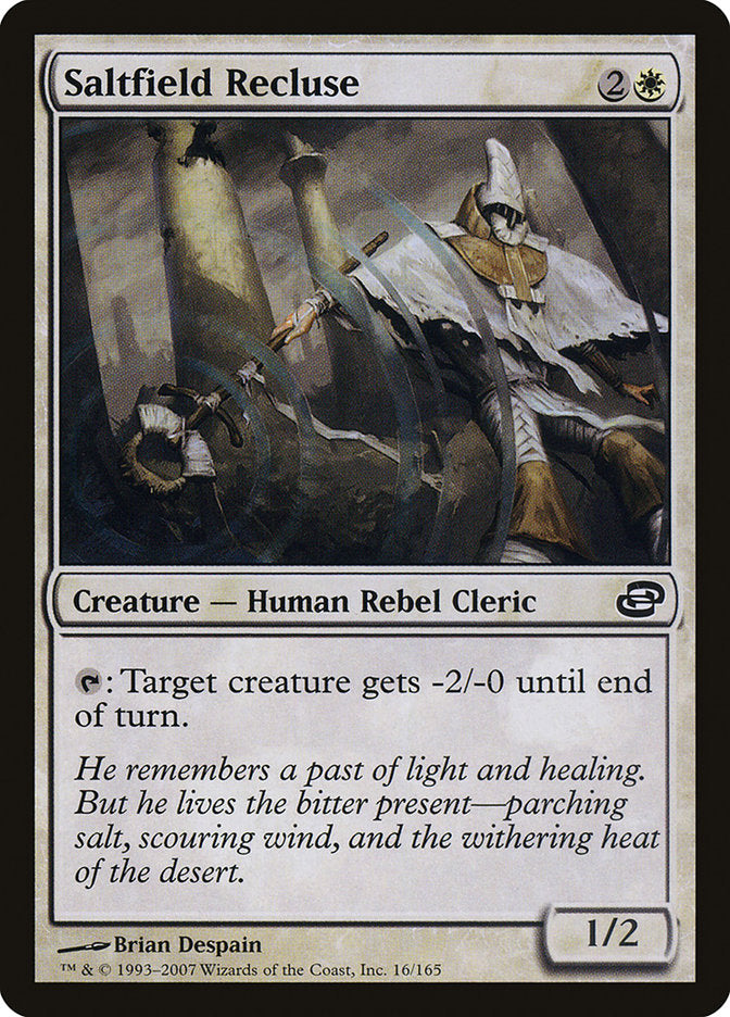 Saltfield Recluse - [Foil] Planar Chaos (PLC)