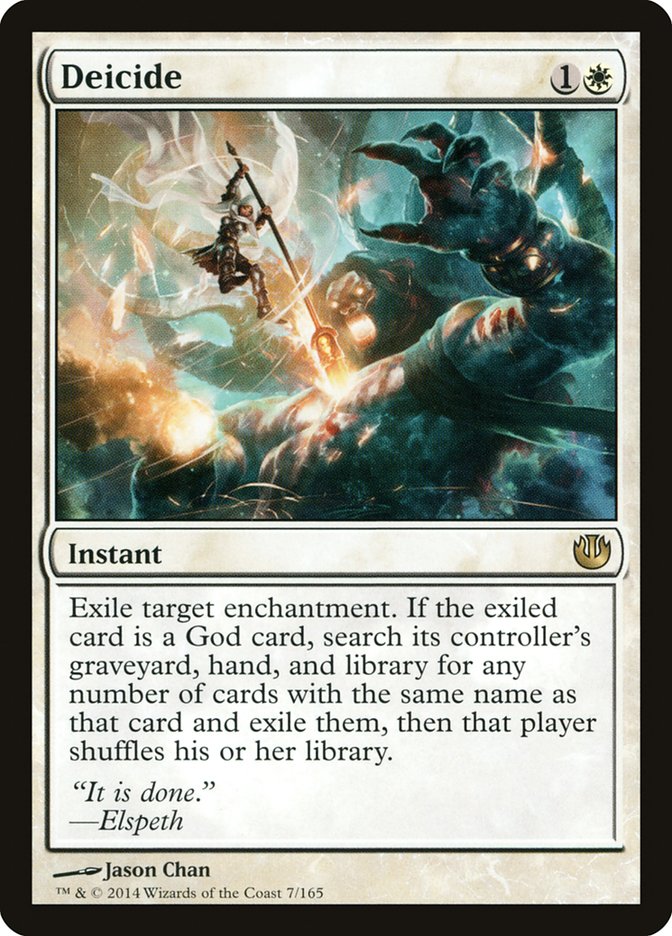 Deicide - [Foil] Journey into Nyx (JOU)