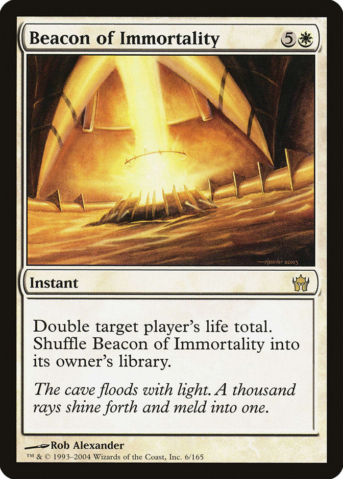 Beacon of Immortality - [Foil] Fifth Dawn (5DN)